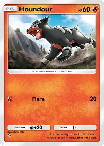 Houndour