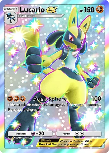 Lucario ex
