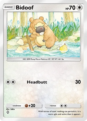 Bidoof