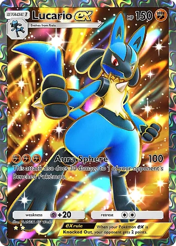 Lucario ex