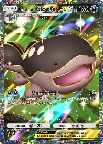 Paldean Clodsire ex