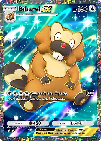 Bibarel ex