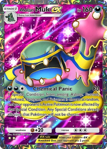 Alolan Muk ex
