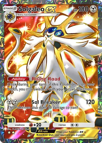 Solgaleo ex