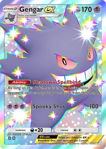 Gengar ex