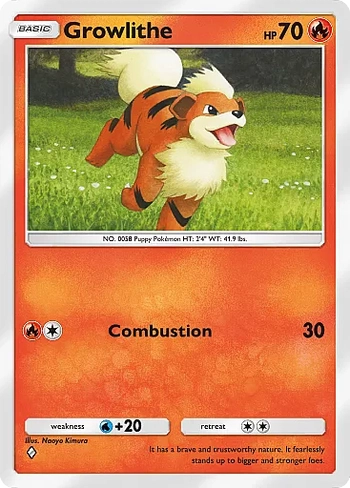 Growlithe