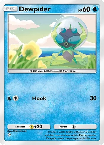 Dewpider