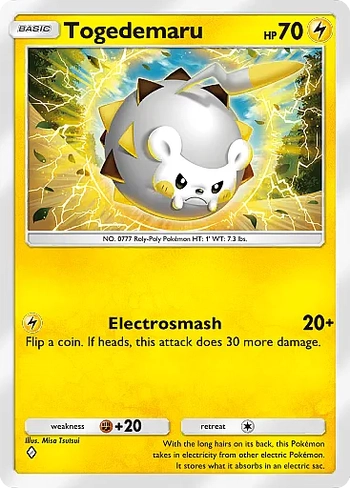 Togedemaru