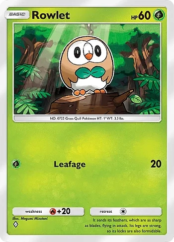Rowlet