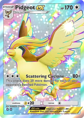 Pidgeot ex