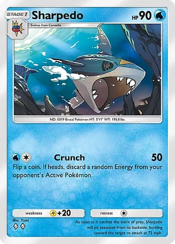 Sharpedo