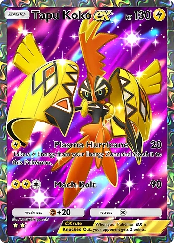 Tapu Koko ex