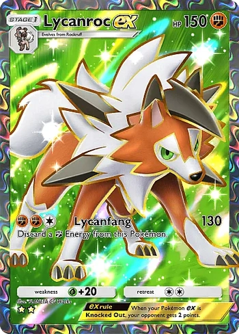 Lycanroc ex