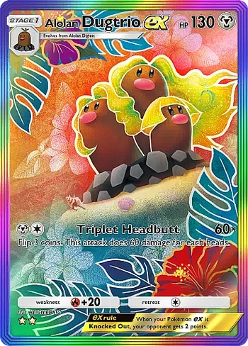 Alolan Dugtrio ex