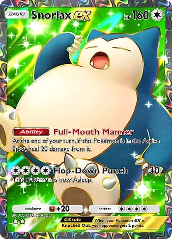 Snorlax ex