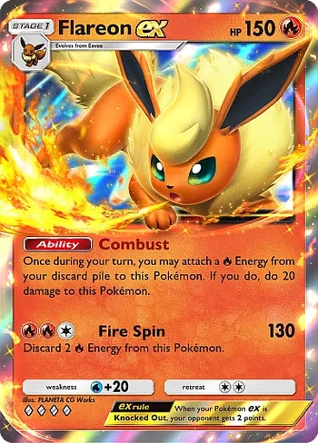 Flareon ex