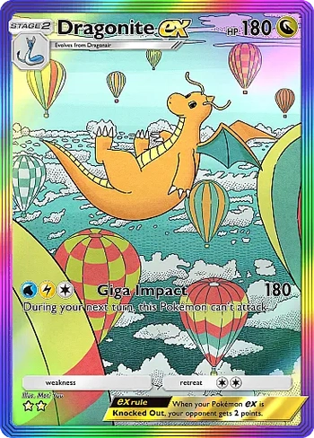 Dragonite ex