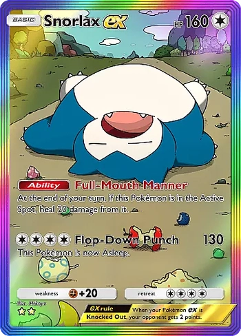 Snorlax ex