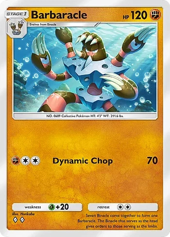 Barbaracle