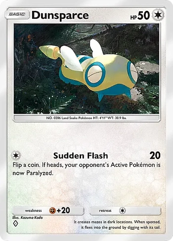 Dunsparce