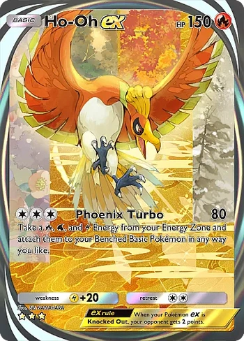 Ho-Oh ex