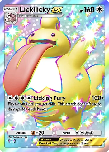 Lickilicky ex