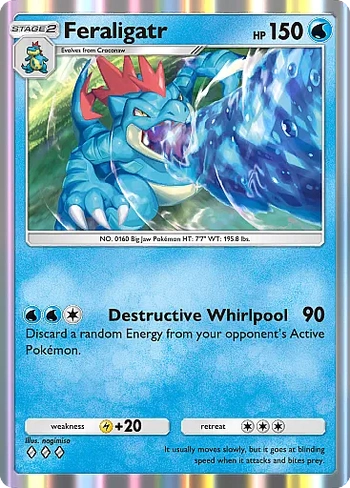 Feraligatr