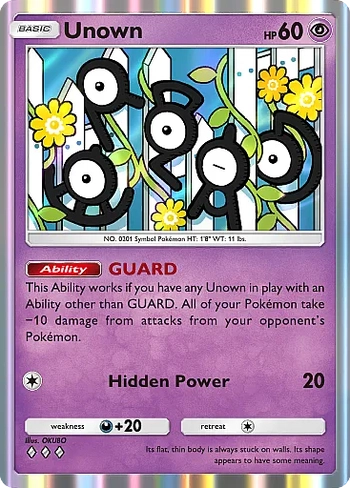 Unown