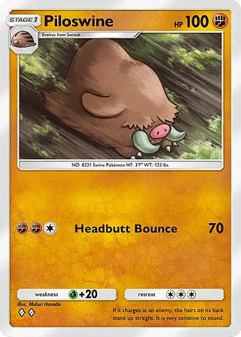 Piloswine