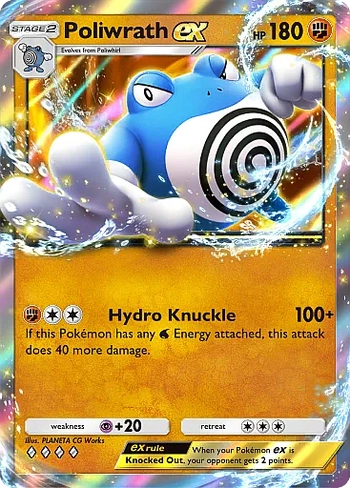 Poliwrath ex
