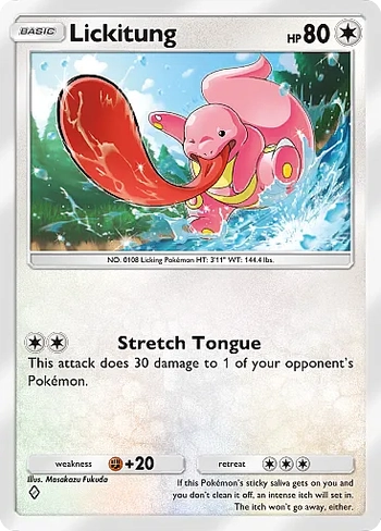 Lickitung