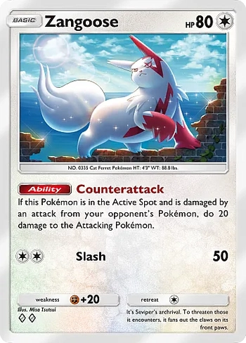 Zangoose