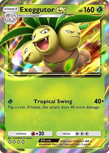 Exeggutor ex