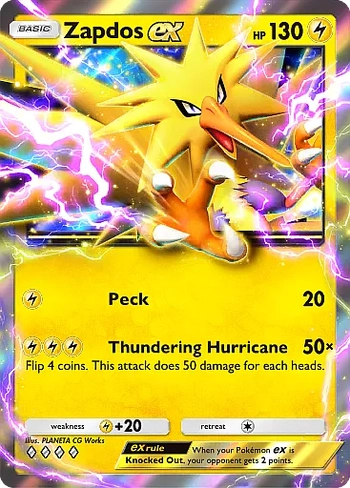 Zapdos ex