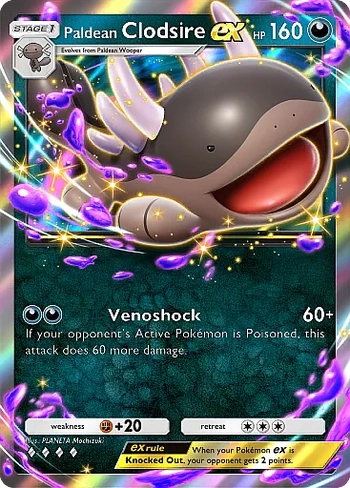 Paldean Clodsire ex