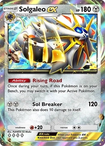 Solgaleo ex