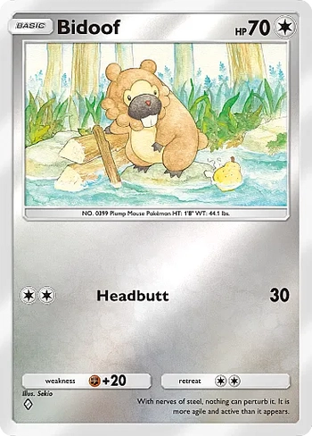 Bidoof
