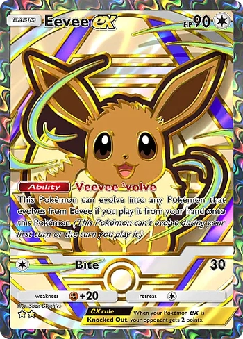 Eevee ex