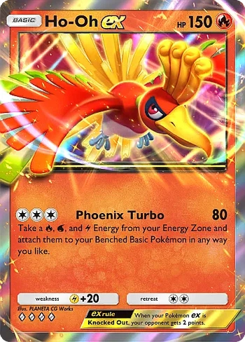 Ho-Oh ex