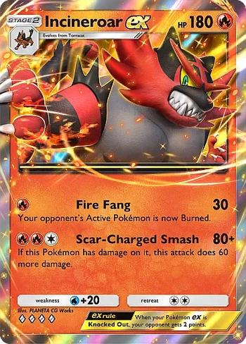Incineroar ex