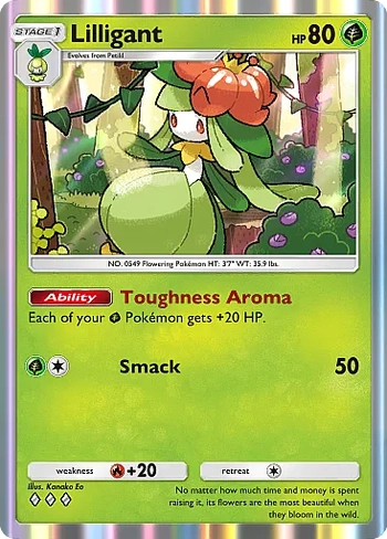 Lilligant