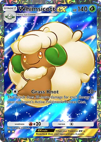 Whimsicott ex