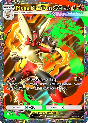 Mega Blaziken ex