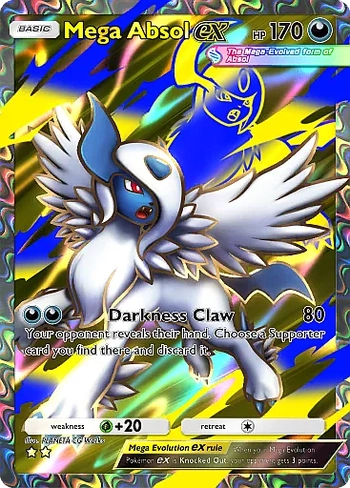 Mega Absol ex