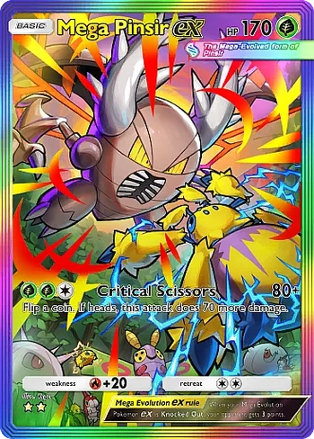 Mega Pinsir ex