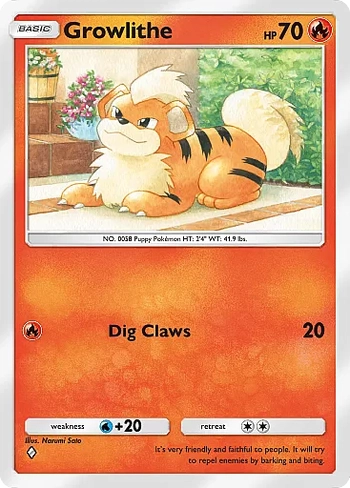Growlithe
