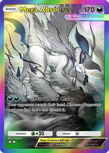 Mega Absol ex