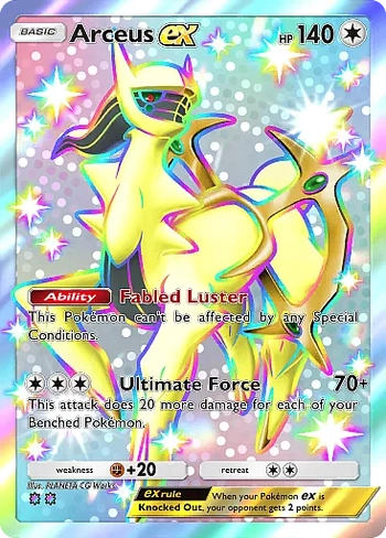 Arceus ex