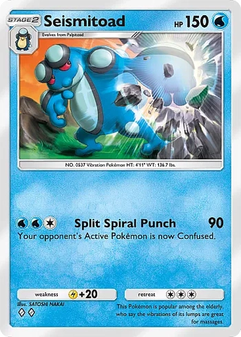 Seismitoad