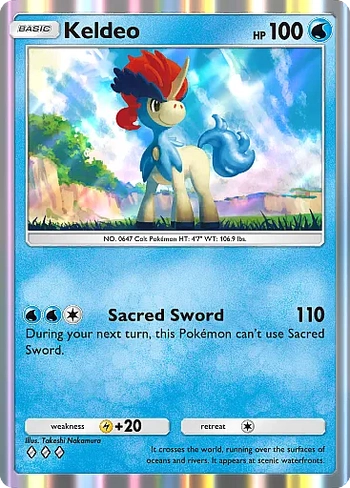 Keldeo